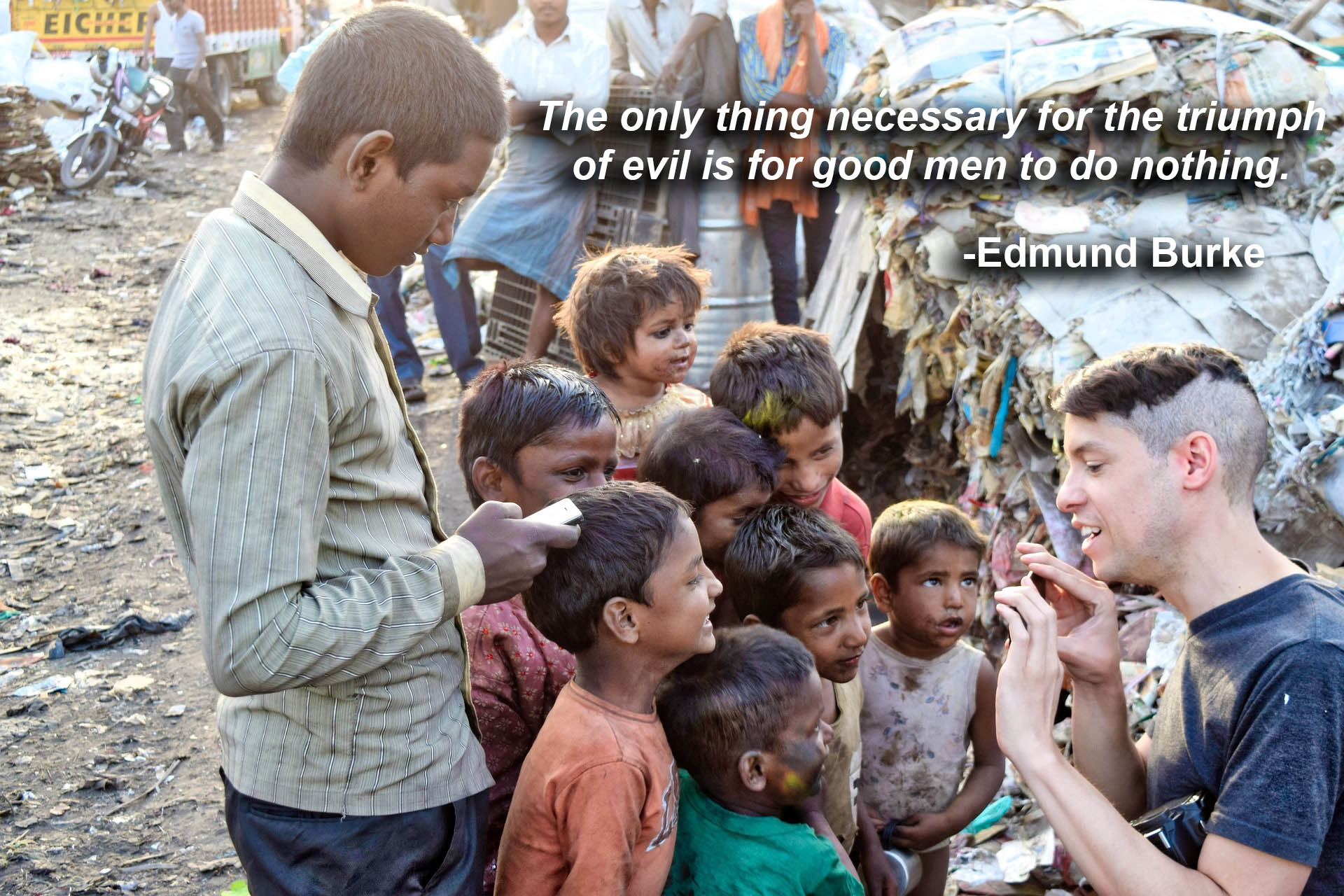 TPNATION Philanthropic Foundation - The-Production-Network-philanthropy -The only thing necessary for the triumph of evil is for good men to do nothing. -Edmund Burke